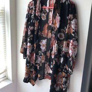 Floral Kimono